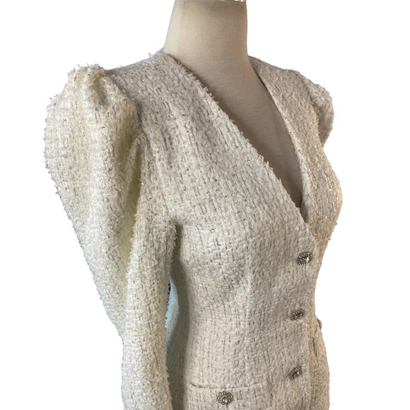 NBD Bridget Dress in Ivory - Picture 5 of 10